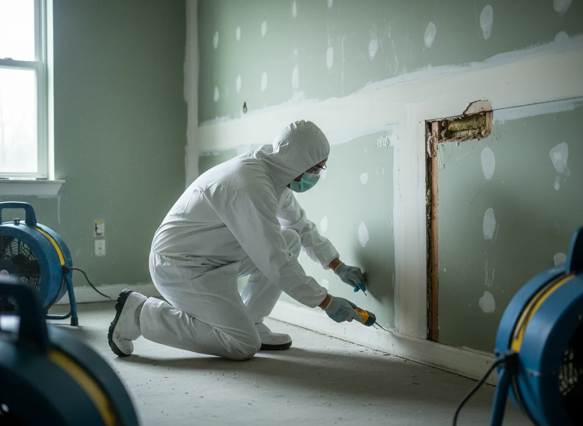 Water Damage Restoration company in Ashland, NH